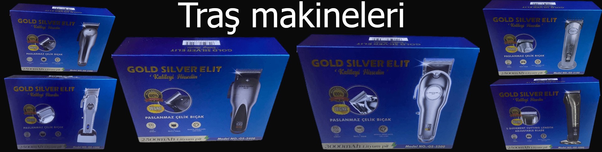 traş makineleri