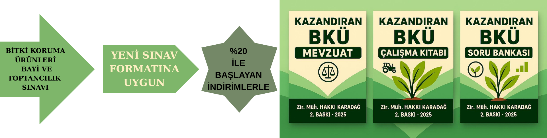 BİTKİ KORUMA ÜRÜNLERİ BAYİ VE TOPTANCILIK SINAVI SORU BANKASI
